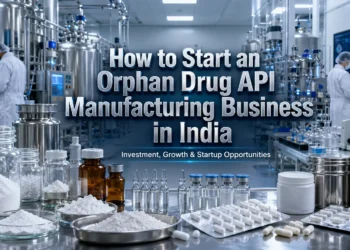 How to Start an Orphan Drug API Manufacturing Business