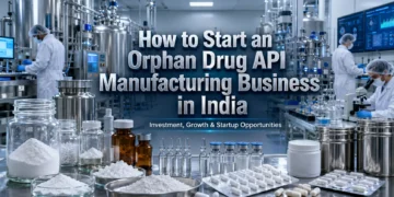 How to Start an Orphan Drug API Manufacturing Business