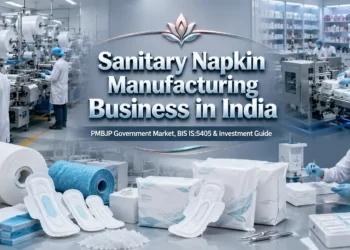 Sanitary Napkin Manufacturing Business in India