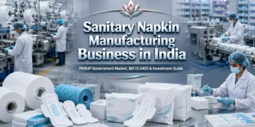 Sanitary Napkin Manufacturing Business in India