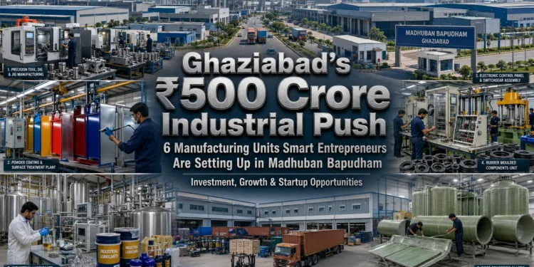 Ghaziabad New Industrial Hub: 6 Manufacturing Business