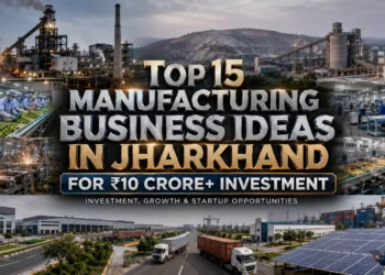 Top 15 Manufacturing Business Ideas in Jharkhand ₹10 Crore+