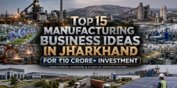 Top 15 Manufacturing Business Ideas in Jharkhand ₹10 Crore+