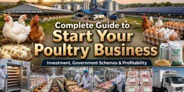 Integrated poultry business in India with modern poultry farm