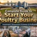Integrated poultry business in India with modern poultry farm