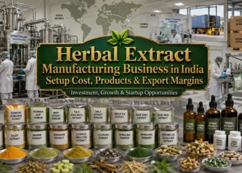 Herbal Extract Manufacturing Business India: Export Guide