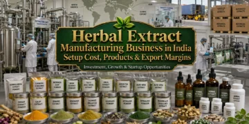 Herbal Extract Manufacturing Business India: Export Guide