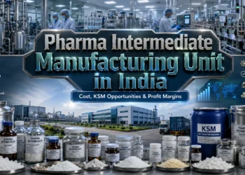 Pharma Intermediate Manufacturing India: Project Guide