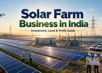 Solar Farm Business in India: Investment, Land, Profit Guide