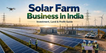 Solar Farm Business in India: Investment, Land, Profit Guide