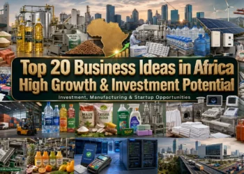 Top 20 Business Ideas in Africa | High Growth Investment