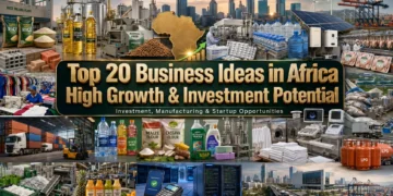 Top 20 Business Ideas in Africa | High Growth Investment