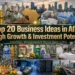 Top 20 Business Ideas in Africa | High Growth Investment