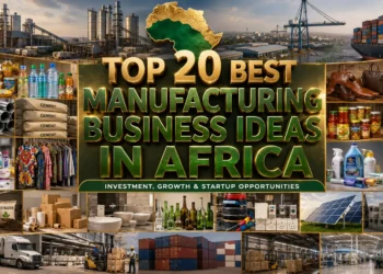 Top 20 Manufacturing Business Ideas in Africa for Investors