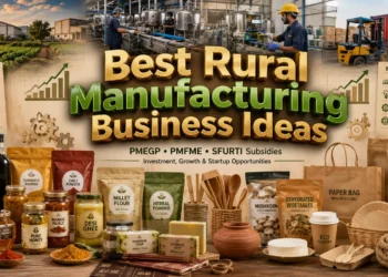 Best Rural Manufacturing Business Ideas in India