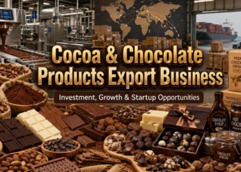 How to Start a Cocoa and Chocolate Export Business in India