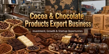 How to Start a Cocoa and Chocolate Export Business in India