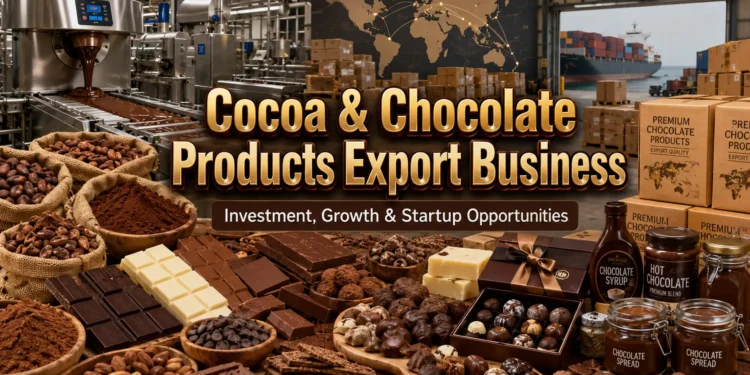 How to Start a Cocoa and Chocolate Export Business in India