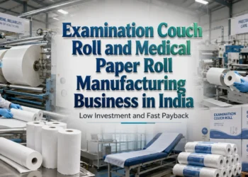 Medical Paper Roll Manufacturing Business | Low Investment
