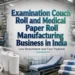 Medical Paper Roll Manufacturing Business | Low Investment