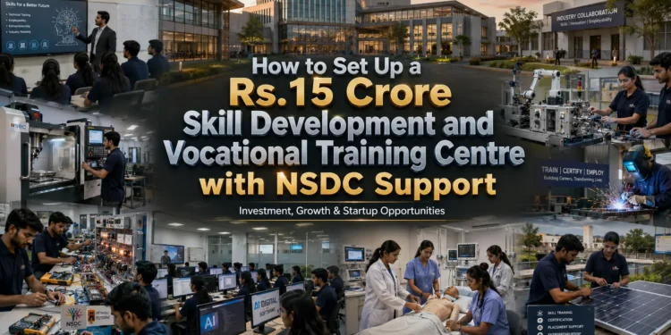 Skill Development Centre in India | NSDC & PMKVY Business