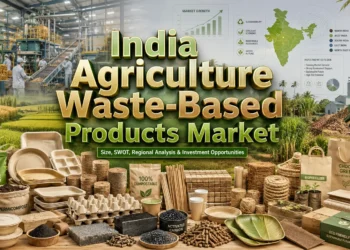 Agricultural Waste Based Products in India: Market Size