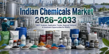 Indian Chemicals Market 2026–2033 SWOT analysis and MSME investment opportunities