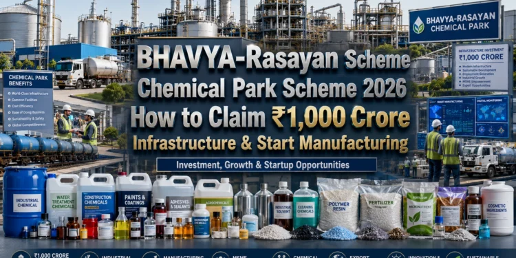 BHAVYA Rasayan Scheme 2026: Chemical Park Opportunity