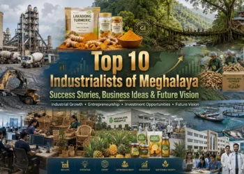 Top 10 Industrialists of Meghalaya: Success Stories