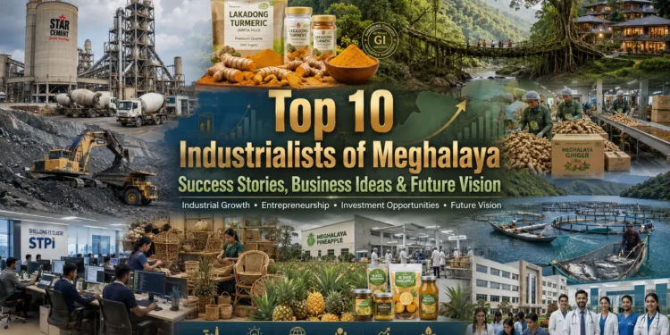 Top 10 Industrialists of Meghalaya: Success Stories