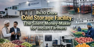 Rs.10 Crore Cold Storage Business in India: Cost, Subsidy