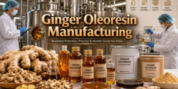 Ginger Oleoresin Manufacturing Business in India