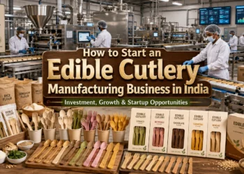 How to Start an Edible Cutlery Manufacturing Business