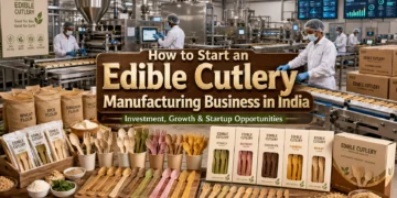How to Start an Edible Cutlery Manufacturing Business