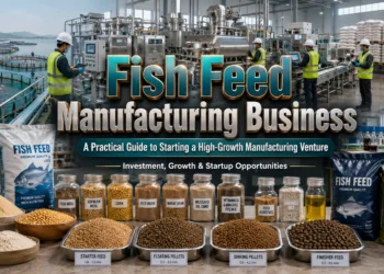 Fish Feed Manufacturing Business in India: Cost, Market