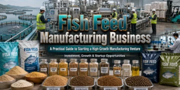 Fish Feed Manufacturing Business in India: Cost, Market
