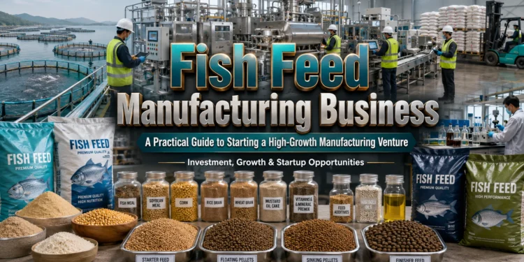 Fish Feed Manufacturing Business in India: Cost, Market