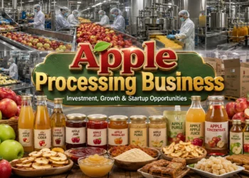 Apple Processing Business: Products & Market Potential