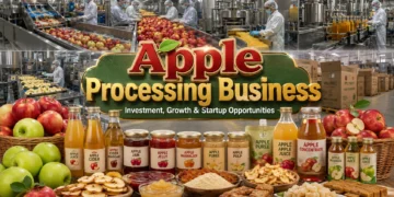 Apple Processing Business: Products & Market Potential
