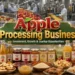 Apple Processing Business: Products & Market Potential