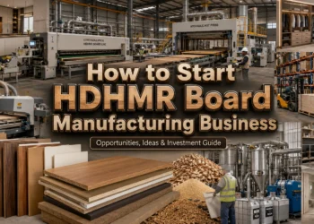 HDHMR Board Manufacturing Business: Cost, Process & Profit