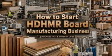 HDHMR Board Manufacturing Business: Cost, Process & Profit