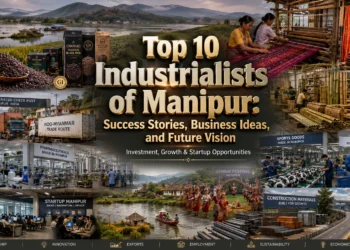 Top 10 Industrialists of Manipur: Business Opportunities