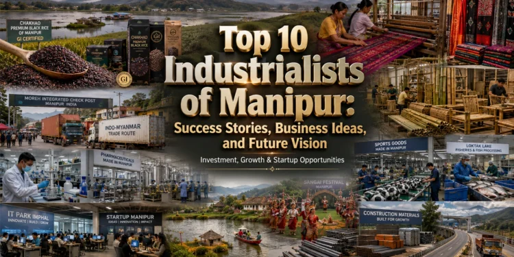 Top 10 Industrialists of Manipur: Business Opportunities
