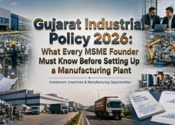 Gujarat Industrial Policy 2026 Industrial Estates