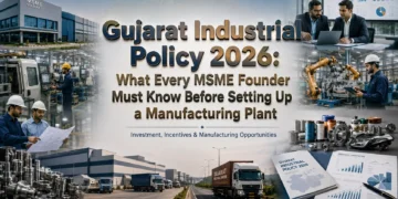 Gujarat Industrial Policy 2026 Industrial Estates