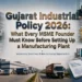 Gujarat Industrial Policy 2026 Industrial Estates