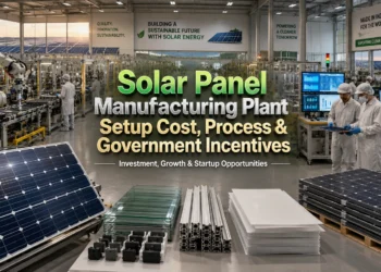 Solar Panel Manufacturing Plant