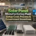 Solar Panel Manufacturing Plant
