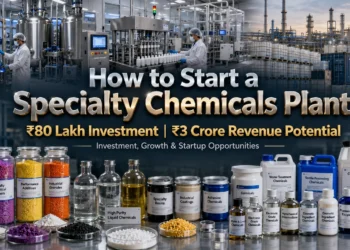 How to Start a Specialty Chemicals Plant in India